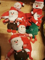 Szundikendő játékokkal 243. (Karácsony) - Nappy with toy. 243. (Christmas)