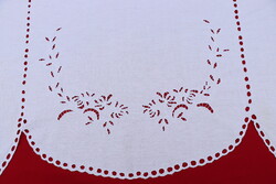 Azsúrozott vitrázs függöny