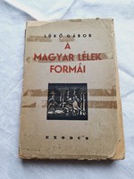 A magyar lélek formái, könyv