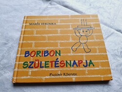 Marék Veronika, Boribon születésnapja, mesekönyv