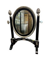 Biedermeier asztali pipere tükör