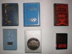 Rare, Unique Mini Books for Sale, Individually or as a Set