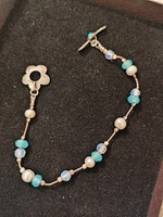 Izraeli ezüst karkötő (29)