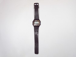 Retro régi vízálló óra karóra quartz kvarc - Asahi LCD M-291 japán gyártmány