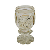 Biedermeier Fürdőpohár M00423