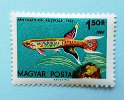 (Z) 1962. Akváriumi díszhalak I.** - TÉVNYOMAT!!! - (Kat.: 300.-) - LEÍRÁS!!!