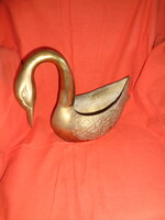 Brass Swan Fruit Holder