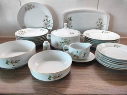 Alföldi margarétás 24 részes étkészlet