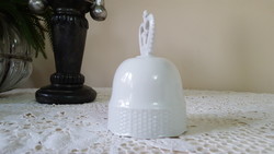 Gyönyörű porcelán harang,csengettyű