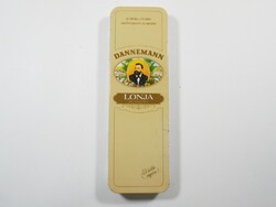 Retro fémdoboz fém alu doboz - Dannemann Lonja Sumatra szivar