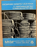 Erősáramú Szigetelt Vezetékek 6. Gyártmányosztály