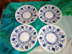 Hagymamintás porcelán tányér.