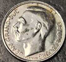 Luxemburg 1 frank, 1986.