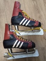 Régi, vintage Adidas Füssen hockey jégkorcsolya  7 1/2-es méret