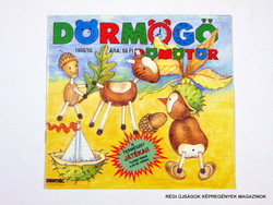 1995  /  DÖRMÖGŐ DÖMÖTÖR  /  SZÜLETÉSNAPRA! RETRO, RÉGI EREDETI KÉPREGÉNY Szs.:  10676
