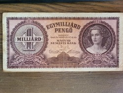 Egymilliárd pengő 1946