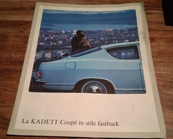 Opel Kadett katalógus