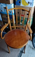 Thonet karfás szék nagy ülőlapos