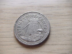 25  Cent    1994   Barbados