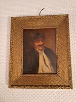 Smola István festmény