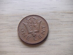 1  Cent    1981   Barbados