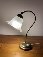 Retro IKEA Kuplett Vintage 1995 asztali lámpa lamp sárgaréz bevonatú