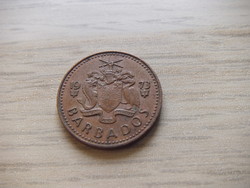 1  Cent    1973   Barbados