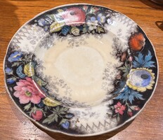 Fajansz Boch Jardiniere tányér
