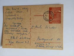 V2111  Levelezőlap  1967  Tapolcafő  (Pápa) - Dr. Berki  Budapest