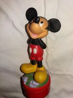 Retro DISNEYLAND PARIS - Mickey Mouse - Mikiegér figurás ceruzahegyező Gyűjtői darab képek szerint