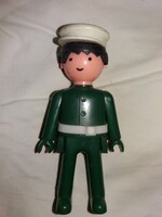 Régi IGRA IGRACSEK RENDÖR Schenk / Playmobil Csehszlovák bootleg rendőr figura a képek szerint