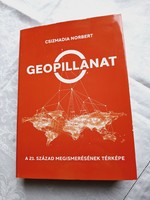 Csizmadia Norbert, Geopillanat, könyv