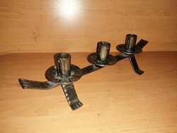 Retro fém gyertyatartó (KV)