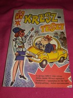 1984. Dr. Demeter András :Új KRESZ-teszt könyv a képek szerint