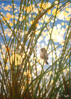 Moona: Nádi poszáta EREDETI olajfestmény