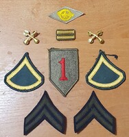 Katonai felvarrók