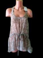 Új címkés Trussardi luxus selyem top M/L-es