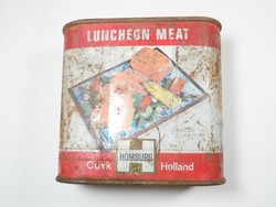 Retro Luncheon Meat darált sertéshús konzerv doboz konzervdoboz -  holland gyártmány