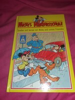 1995.Micky's KRESZ ISKOLA Játssz és tanulj Mikivel és barátaival - NÉMET NYELVŰ könyv