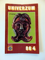 1986 április    /  UNIVERZUM  /  Születésnapra!? EREDETI ÚJSÁG! Ssz.:  22486