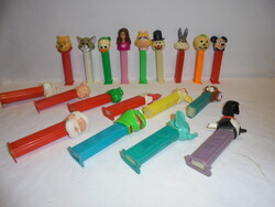 Retro PEZ cukor adagolók - együtt