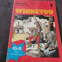 Karl May : Winnetou retro képregény