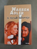 Warren Adler: A rózsák háborúja (Európa, 2007) jó állapotú