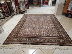 October Half Price!! Herati Pattern 250x310 Hand-Knotted Wool Persian Rug BFZ739