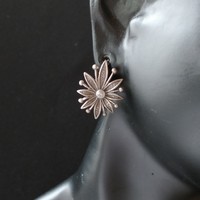 Orosz vintage fülbevaló 925 - OS sterling  ezüst .   Súly. - 6.35 gr.