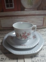 Seltmann Weiden rózsás reggeliző szett