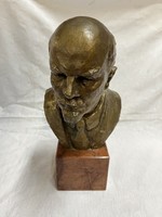 Lenin bronz szobor