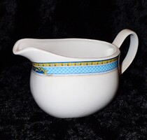 ARPO (román) Art Deco mintázatú szószos kiöntő 8,5 cm magas