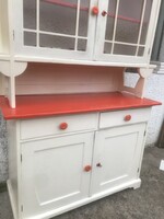 Konyhai Kredenc fehérre festve nincs restaurálva eredetiállapotu