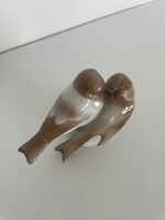 Zsolnay Bird Pair